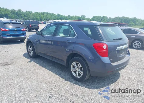2013 Chevrolet Equinox Ls из США, поврежденный, VIN 2GNFLCEK8D6216826